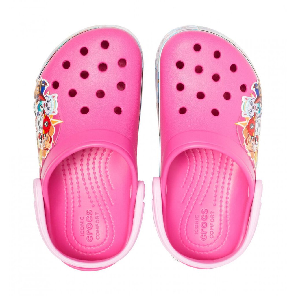 Crocs™ lasten vapaa-ajan kengät Funlab Ryhmä Hau Band Clog Kid's, fuksia 28 hinta ja tiedot | Lasten pistokkaat | hobbyhall.fi