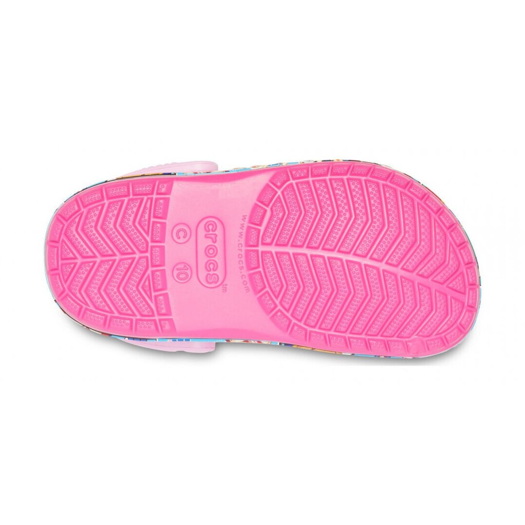 Crocs™ lasten vapaa-ajan kengät Funlab Ryhmä Hau Band Clog Kid's, fuksia 28 hinta ja tiedot | Lasten pistokkaat | hobbyhall.fi