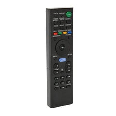 RMT AH111E Kaukosäätimen vaihto HT ST5 HT XT1 HT CT290 HT CT291 HT NT3 SA CT390 Soundbar AV -järjestelmälle hinta ja tiedot | Blu-ray- ja DVD-soittimet | hobbyhall.fi