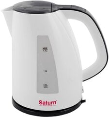 Saturn ST-EK8436U White/Black hinta ja tiedot | Vedenkeittimet | hobbyhall.fi