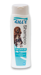 Koirashampoo pienille sileille/pitkäkarvaisille koirille Croci Gill's, 200 ml hinta ja tiedot | Shampoot ja hoitoaineet lemmikeille | hobbyhall.fi
