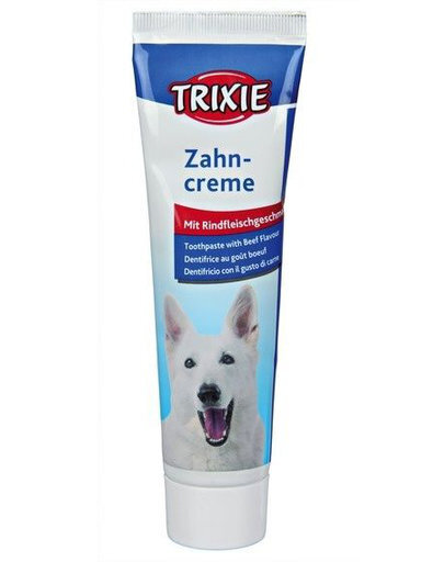 Trixie-hammastahna koirille, naudanliha, 100 g hinta ja tiedot | Eläinten hoitotuotteet | hobbyhall.fi