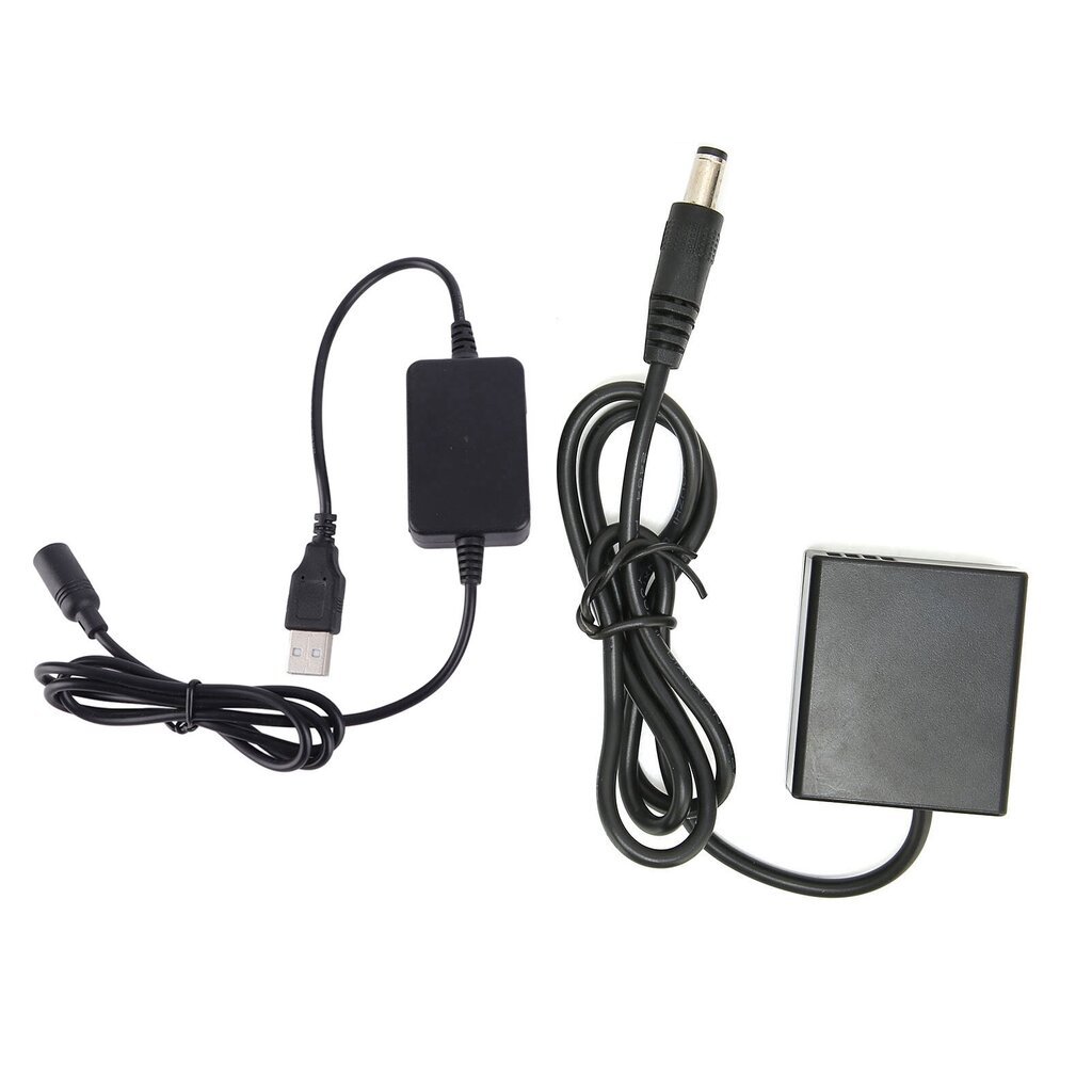 BLE9 DC Coupler Kit Täysi dekoodauskameran akku USB-sovittimella DMW BLG10 GF3 GF6 GX7 GX85 G100 LX100 hinta ja tiedot | Videokameran laturit | hobbyhall.fi