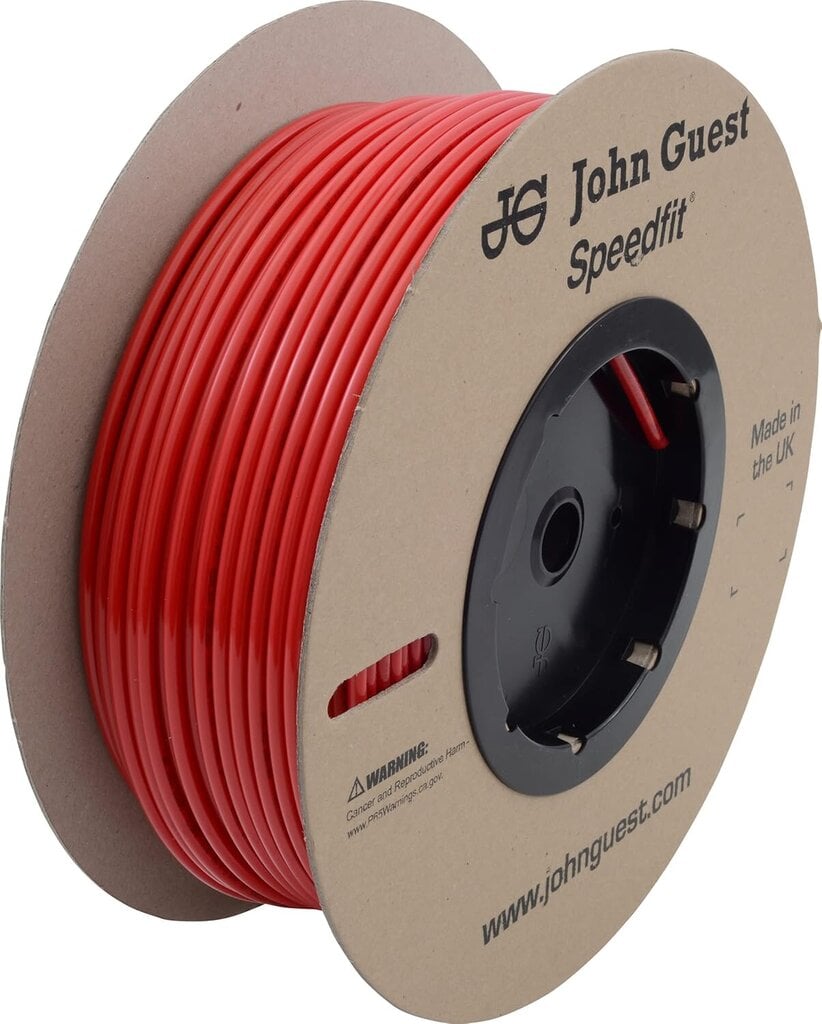 John Guest LLDPE Putki 1/4", 10 m hinta ja tiedot | Vedensuodattimet | hobbyhall.fi