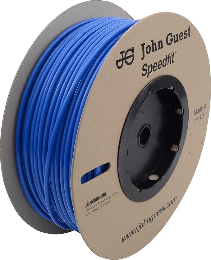 John Guest LLDPE Putki 1/4", 10 m hinta ja tiedot | Vedensuodattimet | hobbyhall.fi