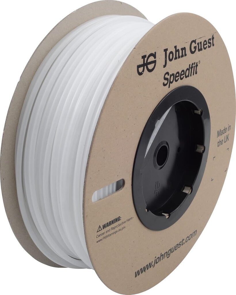 John Guest LLDPE Putki 1/4", 10 m hinta ja tiedot | Vedensuodattimet | hobbyhall.fi