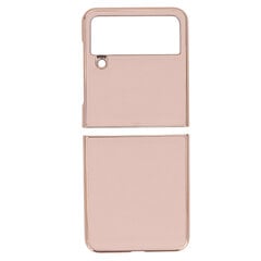 Taittuva näytön puhelinkotelo Iskunkestävä nahkainen matkapuhelimen suojakuori Galaxy Z Flip4 Pink -puhelimelle hinta ja tiedot | Puhelimen lisätarvikkeet | hobbyhall.fi