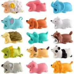 15 kpl kaapeli suoja suloisia eläimiä kaapeli hyökkäys laturi johto säästäjä Usb lataus kaapeli suoja yhteensopiva Iphone/android hinta ja tiedot | Puhelimen lisätarvikkeet | hobbyhall.fi