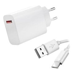 33w pikalaturi + usb-c USB kaapeli Oneplus 7:lle 6,41"-oneplus 7t 6,55"- Oneplus 8 Pro 6,78"- valkoinen hinta ja tiedot | Puhelimen lisätarvikkeet | hobbyhall.fi