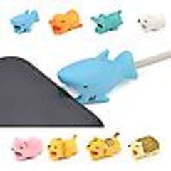 Söpö kaapeli Animal Bite -puhelimen kaapelin suoja Iphone/ipad-laturiin kuulokekaapeli Bite USB johto hinta ja tiedot | Puhelimen lisätarvikkeet | hobbyhall.fi