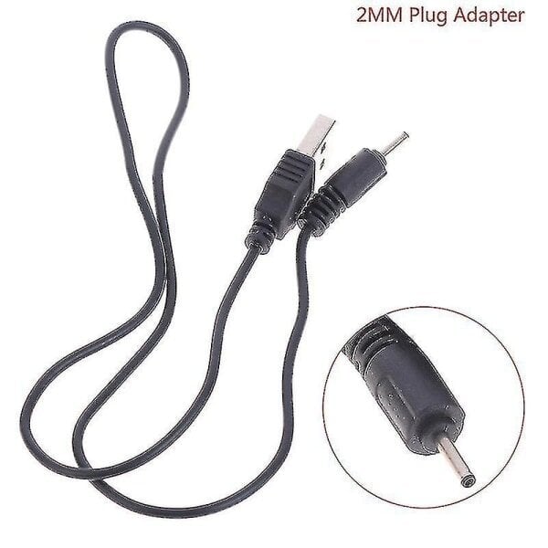 2,0 mm pistoke adapteri USB laturikaapeli Nokia Ca-100c Small Pin -puhelimeen Hfmqv hinta ja tiedot | Puhelimen lisätarvikkeet | hobbyhall.fi