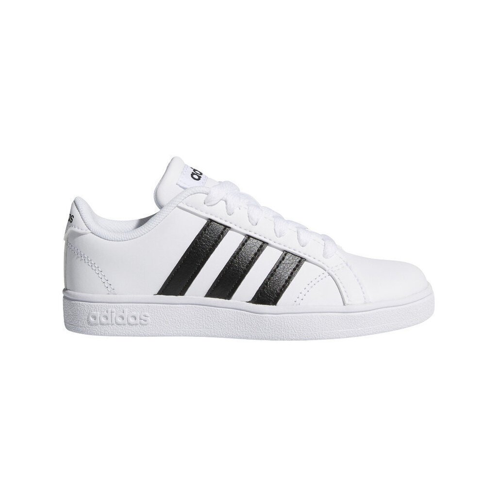 Adidas Baseline K -tennarit, nuorten, valkoinen 890751488 hinta ja tiedot | Lasten kengät | hobbyhall.fi