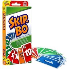 Skip-Bo-korttipeli hinta ja tiedot | Kelloradiot ja herätyskellot | hobbyhall.fi