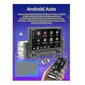 1din 6,2 tuuman näyttö Carplay Android-auto Radio Autostereo Bluetooth Mp5-soitin 2usb Fm-vastaanotin Hea hinta ja tiedot | Kelloradiot ja herätyskellot | hobbyhall.fi