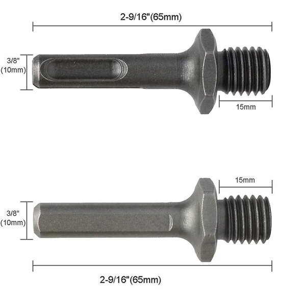 Teräsovitin M14 ripustin Sds Plus naaras- ja naaraskolmiolle hiomakoneelle Porapora hinta ja tiedot | Akkuporakoneet ja ruuvinvääntimet | hobbyhall.fi