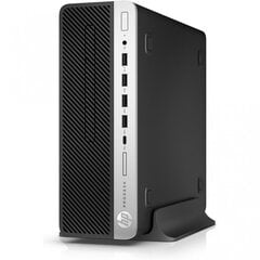 HP Elitedesk 600 G4 SFF i5-8500 8GB 240GB SSD Winodws 10 Professional hinta ja tiedot | Pöytätietokoneet | hobbyhall.fi