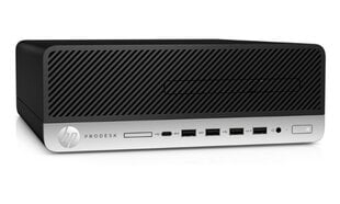 HP Elitedesk 600 G4 SFF i5-8500 8GB 240GB SSD Winodws 10 Professional hinta ja tiedot | Pöytätietokoneet | hobbyhall.fi