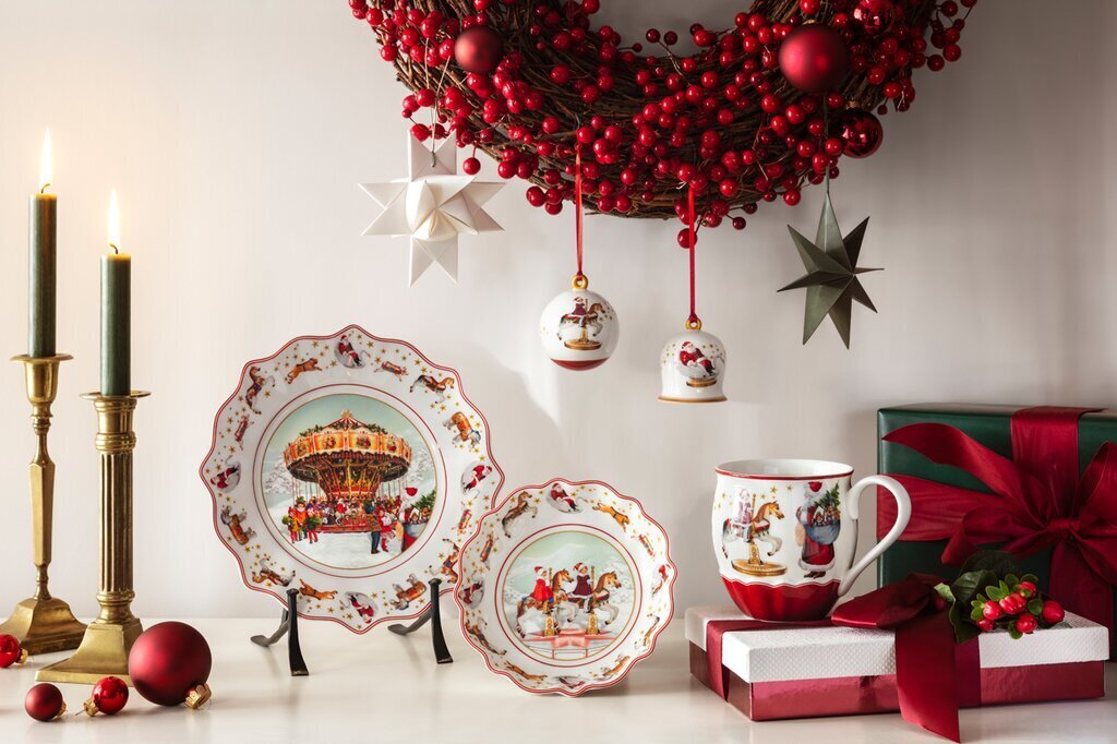 Villeroy & Boch Joululelu, "Annual Christmas Edition 2024" posliini, 1 kpl. hinta ja tiedot | Joulukuusen koristeet | hobbyhall.fi