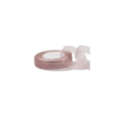 Puutarhatyökalut, 45m Rose Gold Sheer Organza Ribbon, 20mm hinta ja tiedot | Puutarhatyökalut | hobbyhall.fi