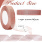 Puutarhatyökalut, 45m Rose Gold Sheer Organza Ribbon, 20mm hinta ja tiedot | Puutarhatyökalut | hobbyhall.fi