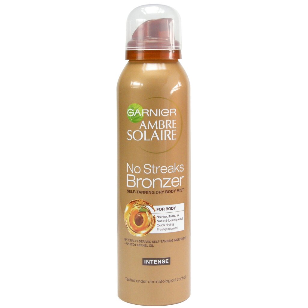 Garnier Ambre Solaire Natural Bronzer itseruskettava emulsion 150 ml hinta ja tiedot | Itseruskettavat voiteet | hobbyhall.fi