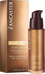 Lancaster 365 Sun Gradual Self Tan Serum itseruskettaja 30 ml hinta ja tiedot | Lancaster Hajuvedet ja kosmetiikka | hobbyhall.fi