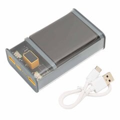 Kannettava laturi 20000mah PD20W Dual USB 22.5W Transparency NTC Lämpötila-anturi Langaton Power Bank LED-näytöllä E39B 20000mAh hinta ja tiedot | Auton akkulaturit | hobbyhall.fi