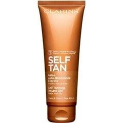 Clarins Self Tan -itseruskettava voide 125 ml hinta ja tiedot | Itseruskettavat voiteet | hobbyhall.fi