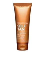 Clarins Self Tan -itseruskettava voide 125 ml hinta ja tiedot | Itseruskettavat voiteet | hobbyhall.fi