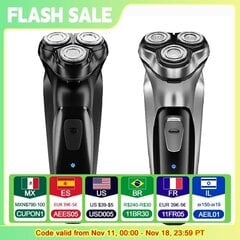 ENCHEN BlackStone Electric Shaver Razor Miesten Type-C Ladattava Parranajokone Älykäs Ohjaus Matkalukko 100% Uusi hinta ja tiedot | Parranajokoneet | hobbyhall.fi