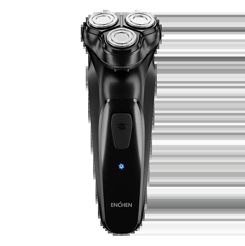 ENCHEN BlackStone Electric Shaver Razor Miesten Type-C Ladattava Parranajokone Älykäs Ohjaus Matkalukko 100% Uusi hinta ja tiedot | Parranajokoneet | hobbyhall.fi