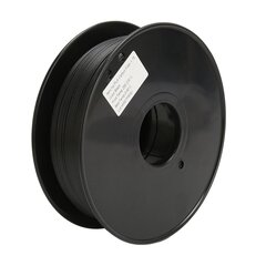 Hiilikuitufilamentti 1,75 mm PLA-rulla 1 kg puolan koko Tarkkuusvirheet 0,03 mm tulostusmatta 3D-tulostimille musta hinta ja tiedot | Laserkasetit | hobbyhall.fi