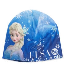 Frozen Elsa -pipo, lasten, sininen 890699802 hinta ja tiedot | Tyttöjen hatut, huivit ja käsineet | hobbyhall.fi