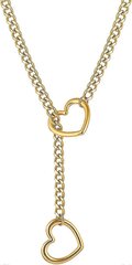 Heart O ring Slip Chain kaulakoru naisille ruostumaton teräs kuubalainen ketju sydän kaulakoru Punk rock kaulus kaulakoru käsintehty hinta ja tiedot | Kaulakorut | hobbyhall.fi