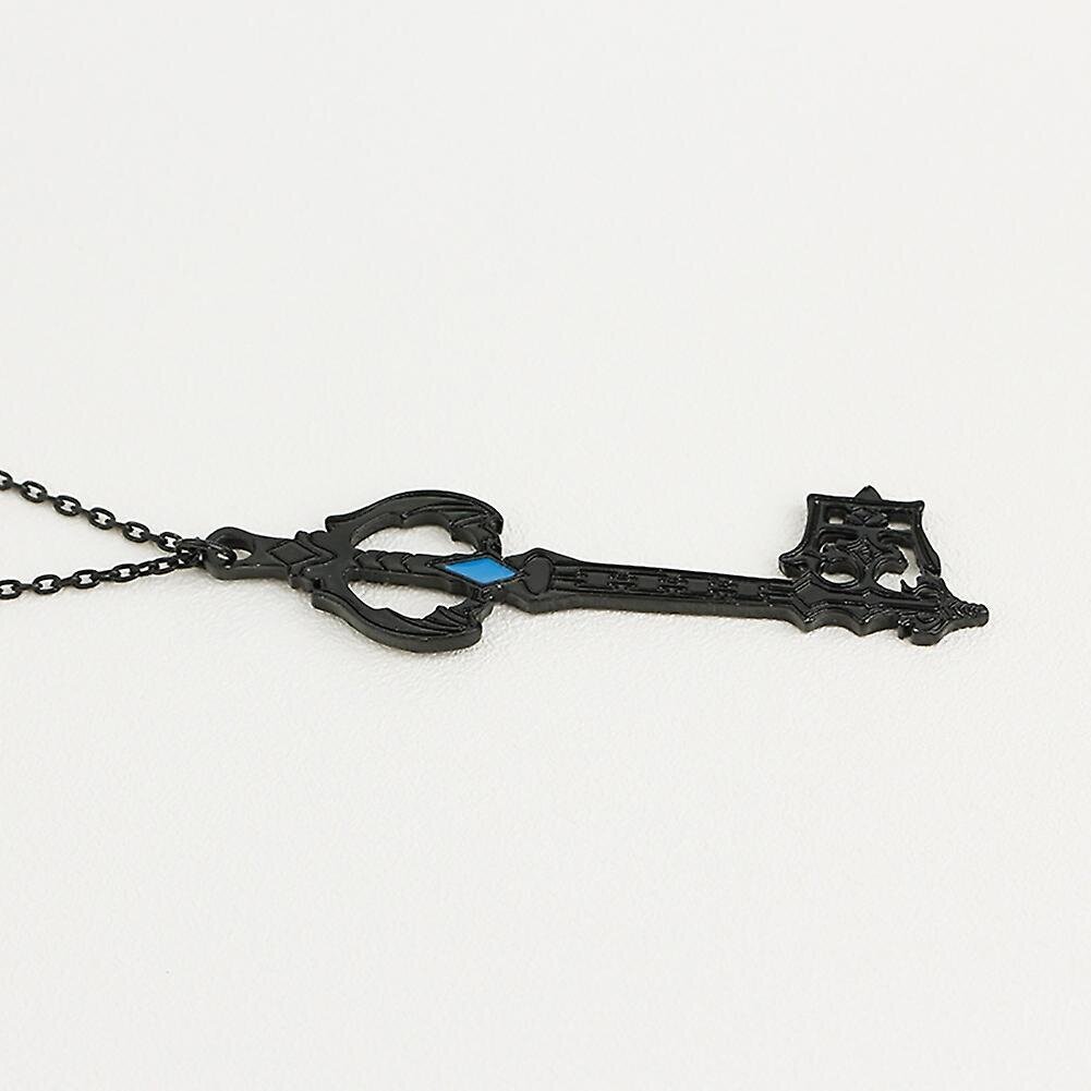 Kingdom Hearts Oblivion Keyblade Pendant Anime Kaulakoru Lahja Miesten Naisten Korut hinta ja tiedot | Kaulakorut | hobbyhall.fi