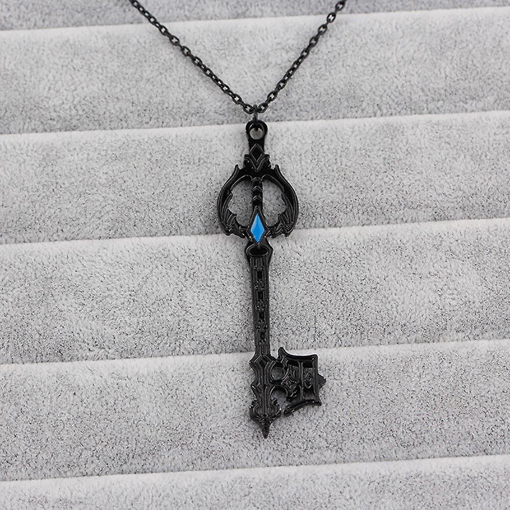 Kingdom Hearts Oblivion Keyblade Pendant Anime Kaulakoru Lahja Miesten Naisten Korut hinta ja tiedot | Kaulakorut | hobbyhall.fi