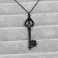 Kingdom Hearts Oblivion Keyblade Pendant Anime Kaulakoru Lahja Miesten Naisten Korut hinta ja tiedot | Kaulakorut | hobbyhall.fi