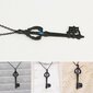 Kingdom Hearts Oblivion Keyblade Pendant Anime Kaulakoru Lahja Miesten Naisten Korut hinta ja tiedot | Kaulakorut | hobbyhall.fi