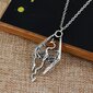 SUMENG Peli Dragon The Elder Scrolls V riipus kaulakoru korut koko Skyrim Choker miehille koru kaulakoru ketju hinta ja tiedot | Kaulakorut | hobbyhall.fi