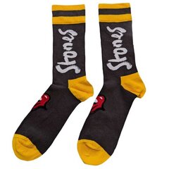 The Rolling Stones Unisex Adult ilman suodatinta sukat 7 UK-11 UK musta musta/keltainen 7 UK-11 UK zdq hinta ja tiedot | Kannettavien tietokoneiden lisätarvikkeet | hobbyhall.fi