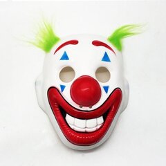 Joker Origin Film Clown Joker Mask Cosplay Joaquin Phoenix Arthur Fleck Halloween Masks zdq hinta ja tiedot | Kannettavien tietokoneiden lisätarvikkeet | hobbyhall.fi