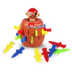 Pop Up Pirate Toy / Pirate in a Barrel - Hauska peli lapsille hinta ja tiedot | Kannettavien tietokoneiden lisätarvikkeet | hobbyhall.fi