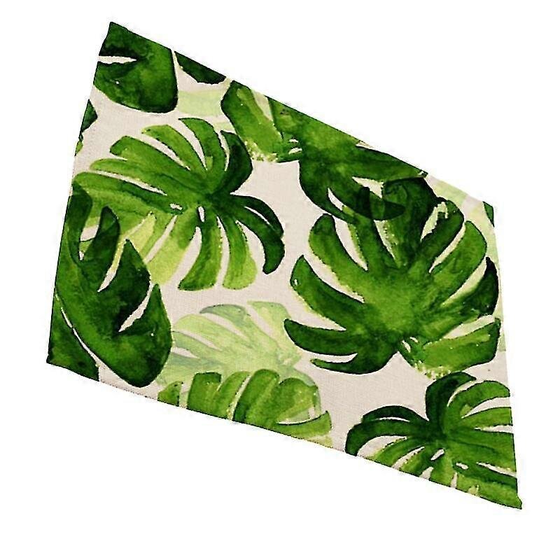 Pohjois-Euroopan tyyliset pöytämatot Green Leaf -pöytämatot Creative Placemat lämpöeristetty matto (mp0001-1) hinta ja tiedot | Pöytäliinat, tabletit ja lautasliinat | hobbyhall.fi