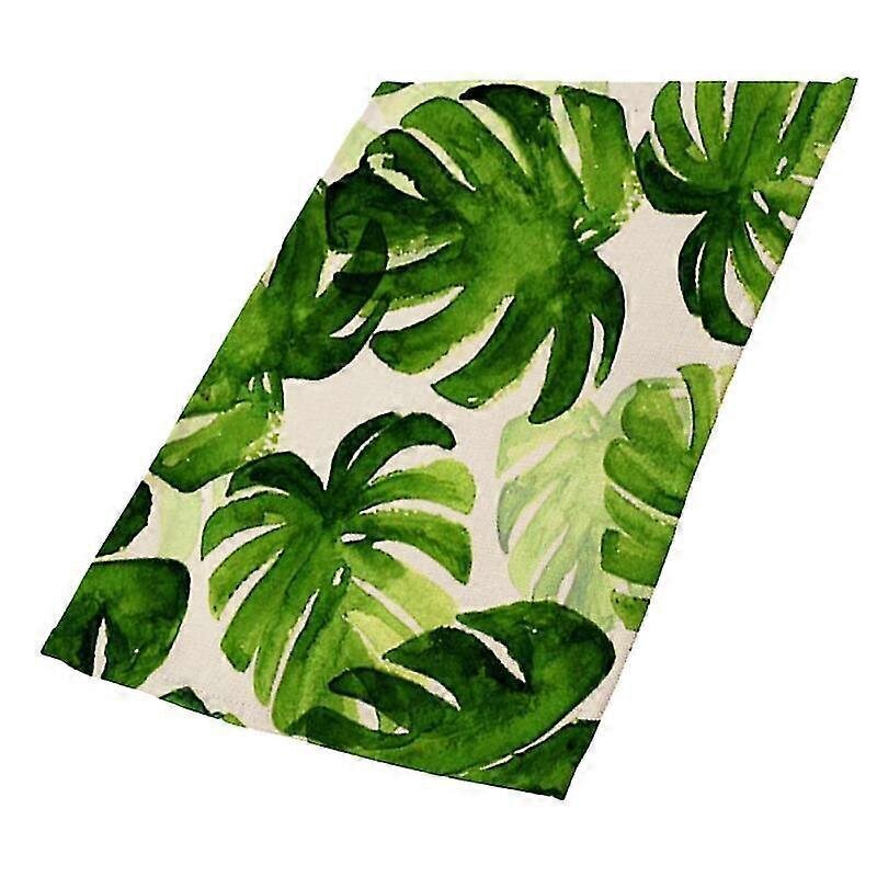 Pohjois-Euroopan tyyliset pöytämatot Green Leaf -pöytämatot Creative Placemat lämpöeristetty matto (mp0001-1) hinta ja tiedot | Pöytäliinat, tabletit ja lautasliinat | hobbyhall.fi