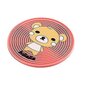 Coaster Cute Coaster Palovammoja estävä Tea Coaster Creative Silikonilasin hinta ja tiedot | Pöytäliinat, tabletit ja lautasliinat | hobbyhall.fi