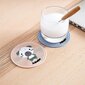 Coaster Cute Coaster Palovammoja estävä Tea Coaster Creative Silikonilasin hinta ja tiedot | Pöytäliinat, tabletit ja lautasliinat | hobbyhall.fi