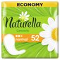 Hygieeniset siteet NATURELLA Light Camomile, 52 kpl hinta ja tiedot | Tamponit ja terveyssiteet | hobbyhall.fi