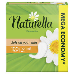 Hygieeniset siteet NATURELLA Light Camomile, 100 kpl hinta ja tiedot | Procter & Gamble Hygieniatuotteet | hobbyhall.fi