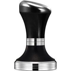 Coffee Tamper Stainless Espresso Coffee Tamper Barista Tamper Espresso Hand Tamper tuoli (musta) hinta ja tiedot | Keittiövälineet | hobbyhall.fi