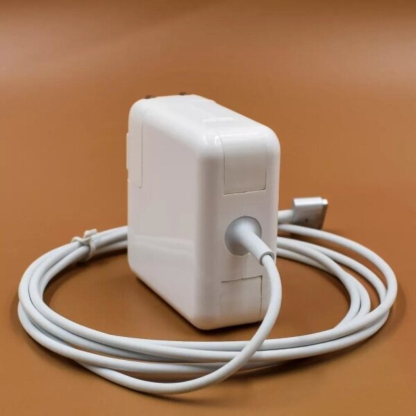 45W Macbook Airin vaihtolaturiin Magsafe 2 White hinta ja tiedot | Paristolaturit | hobbyhall.fi